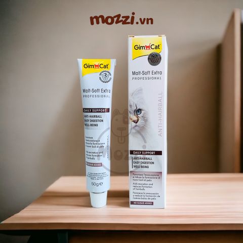  Gimcat Gel ngừa búi lông giảm stress cho mèo 