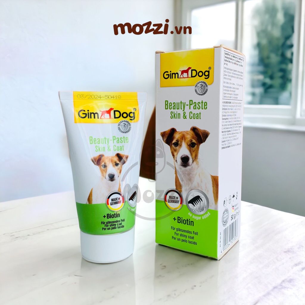 Gimdog Gel dinh dưỡng bổ da lông cho chó