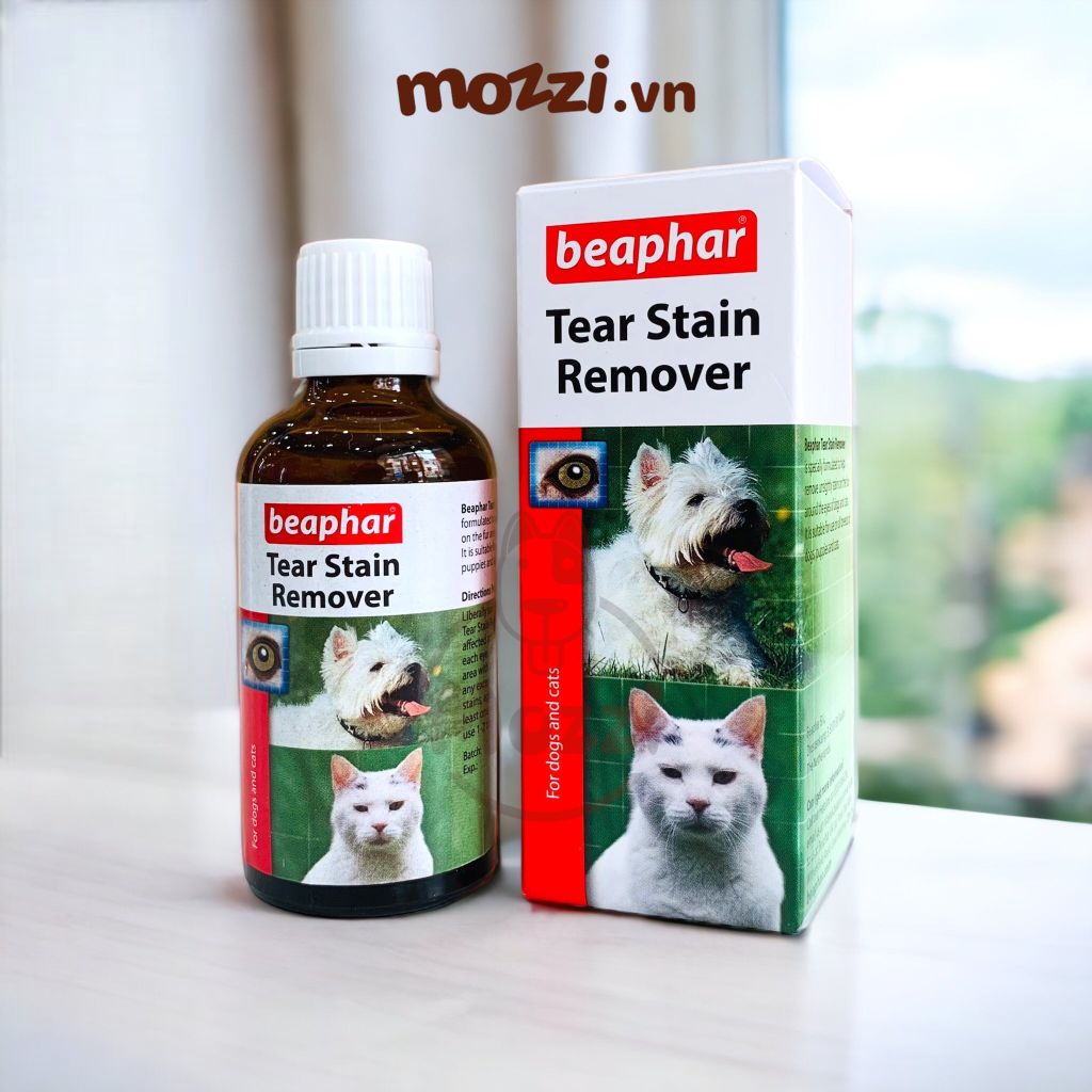 Beaphar Nước rửa khóe mắt cho chó mèo