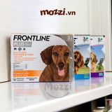  Frontline Plus nhỏ gáy trị ve rận bọ chét cho chó 