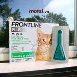  Frontline Plus Nhỏ gáy trị ve rận bọ chét 0.5ml cho mèo 