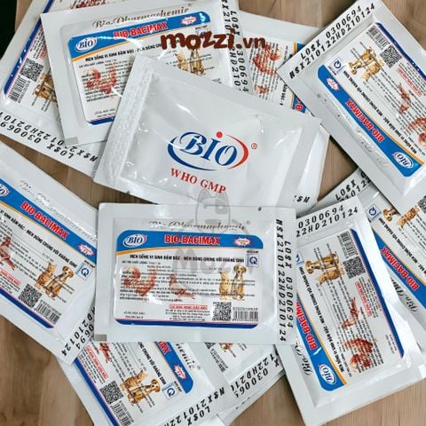  Men Vi sinh sống đậm đặc Bacimax cho chó mèo 