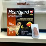  Heartgard Viên nhai tẩy giun cho chó 