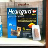  Heartgard Viên nhai tẩy giun cho chó 