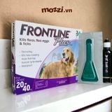  Frontline Plus nhỏ gáy trị ve rận bọ chét cho chó 