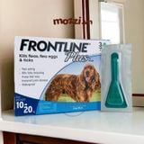  Frontline Plus nhỏ gáy trị ve rận bọ chét cho chó 