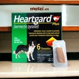  Viên nhai tẩy giun Heartgard cho chó 