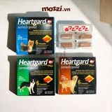  Viên nhai tẩy giun Heartgard cho chó 