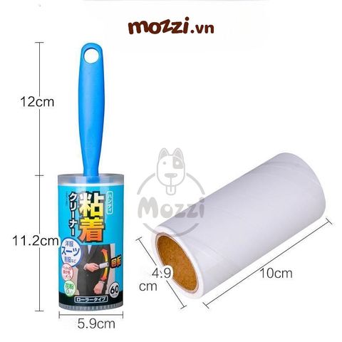  Cây lăn bụi và lăn lông chó mèo Iris có vỏ đậy 