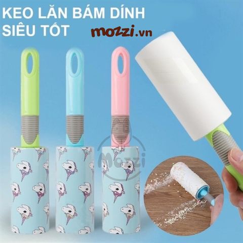  Cây lăn bụi và lăn lông chó mèo Hipi tiện lợi 