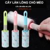 Cây lăn bụi và lăn lông chó mèo Hipi tiện lợi