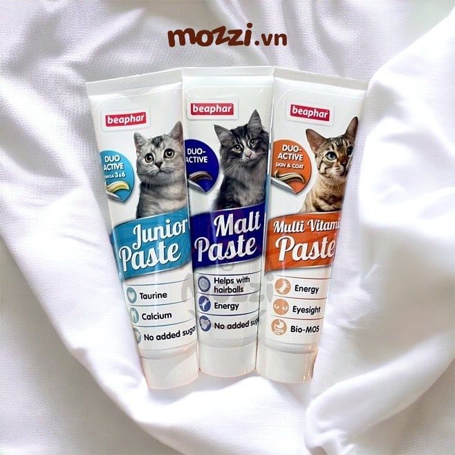 Beaphar Gel dinh dưỡng cho mèo