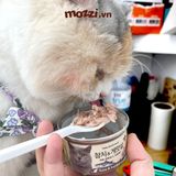  Pate cho mèo Thịt cá ngừ trắng Meowow Lon 80gr 