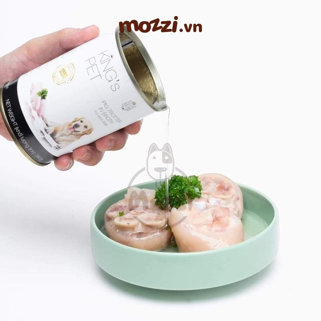 Pate cho chó mèo King’s Pet Lon 380gr