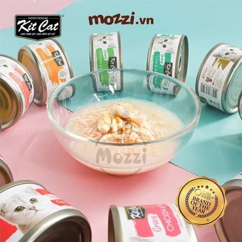  KitCat Pate lon gravy cho mèo 