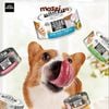 Pate cho chó mèo Broth Chunks Absolute Holistic Lon 80gr