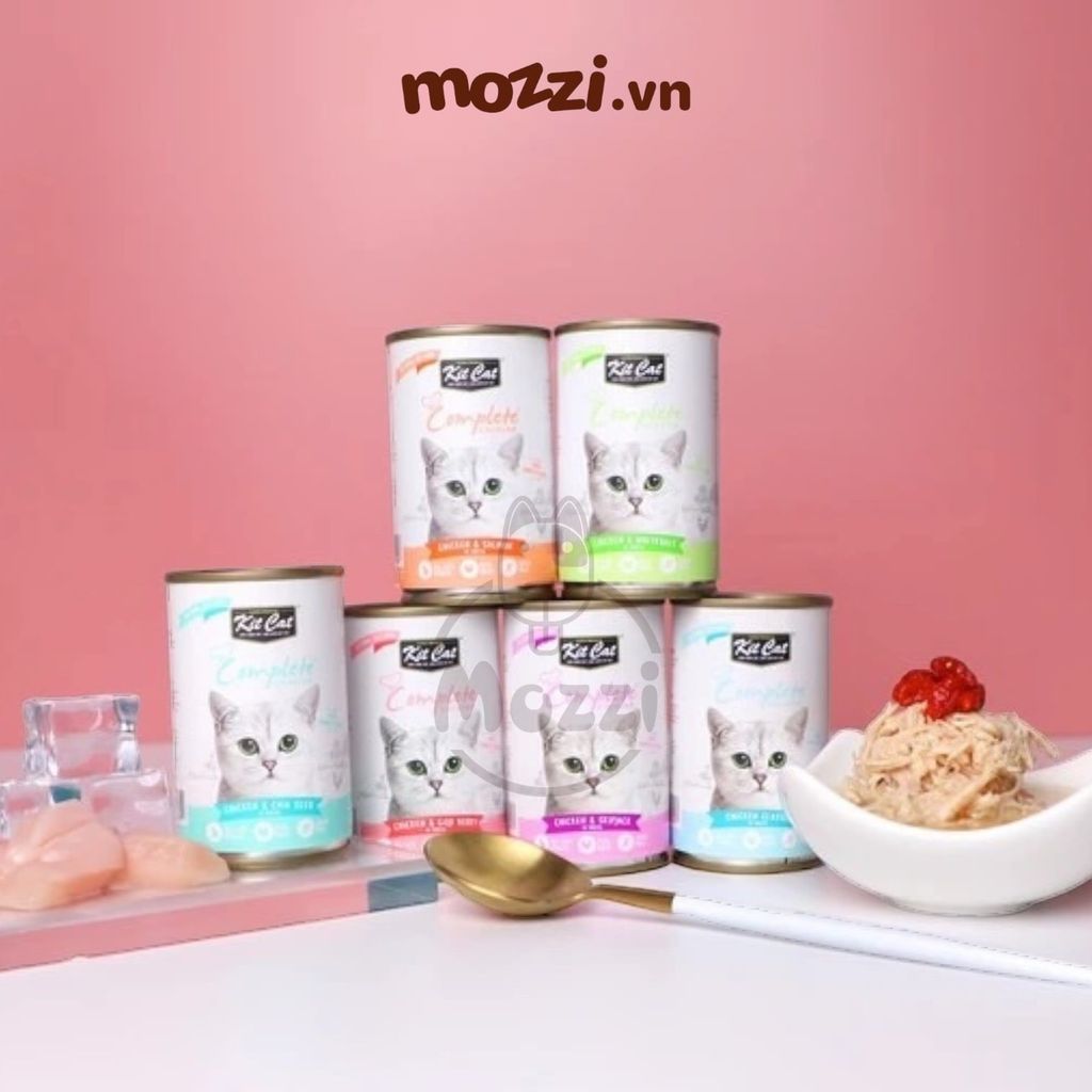 KitCat Complete Cuisine Pate lon cho mèo