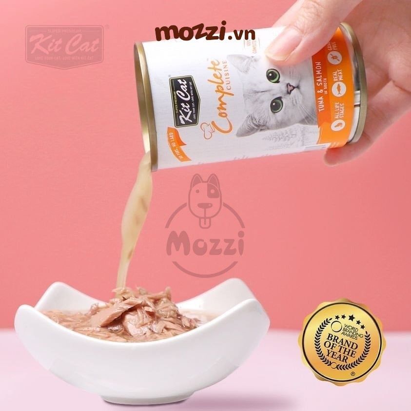 KitCat Complete Cuisine Pate lon cho mèo