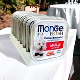  Monge Pate hộp 100gr mix trái cây cho chó 