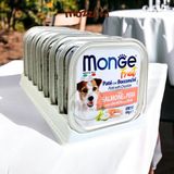  Monge Pate hộp 100gr mix trái cây cho chó 