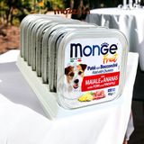  Pate cho chó Monge mix trái cây Hộp 100gr 
