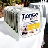  Monge Pate hộp 100gr mix trái cây cho chó 