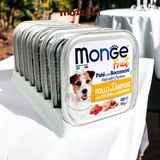  Monge Pate hộp 100gr mix trái cây cho chó 