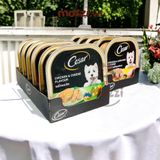 Pate cho chó Cesar Hộp 100gr 