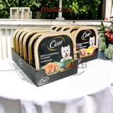  Pate cho chó Cesar Hộp 100gr 