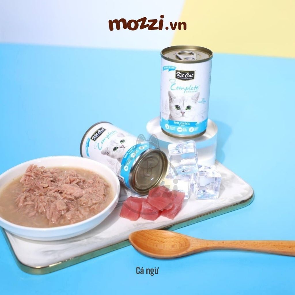 KitCat Complete Cuisine Pate lon cho mèo