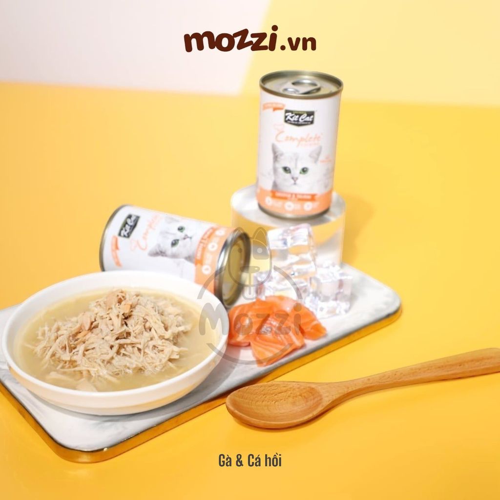 KitCat Complete Cuisine Pate lon cho mèo