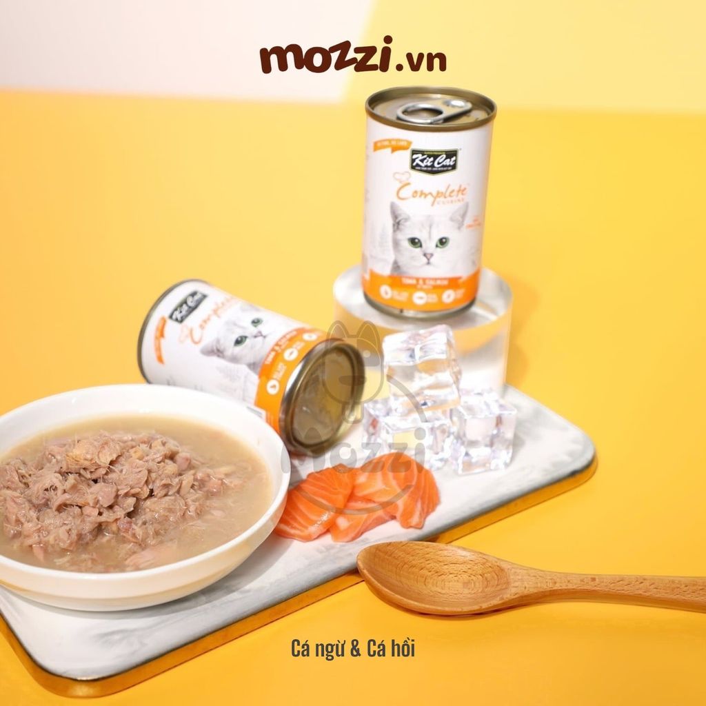KitCat Complete Cuisine Pate lon cho mèo