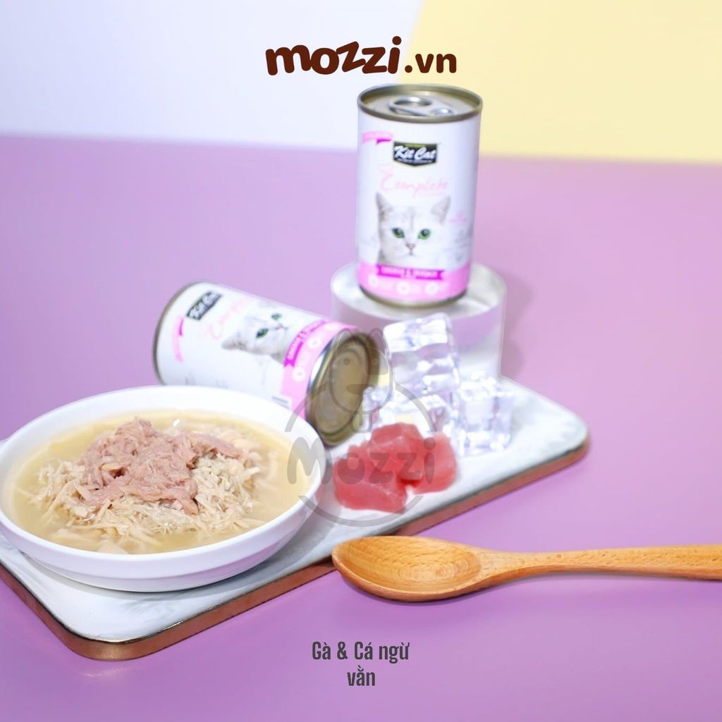 KitCat Complete Cuisine Pate lon cho mèo