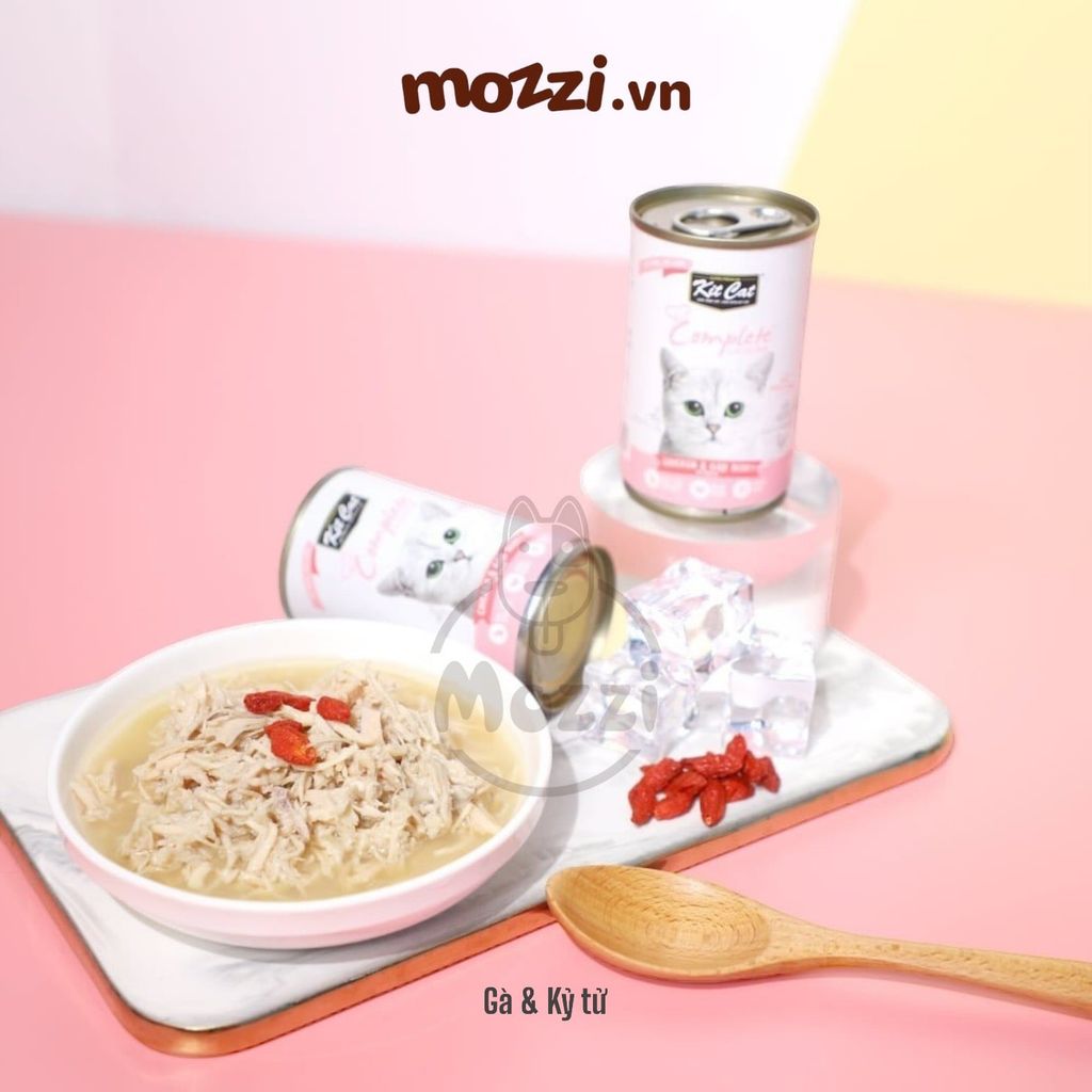 KitCat Complete Cuisine Pate lon cho mèo