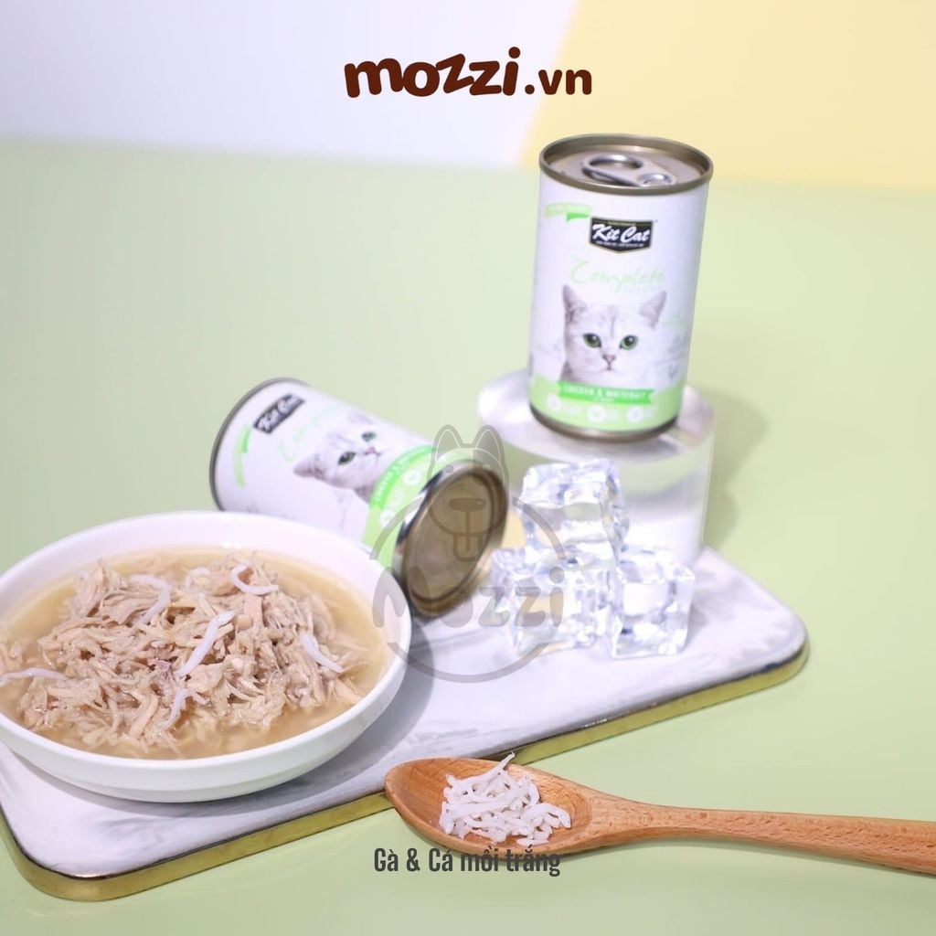 KitCat Complete Cuisine Pate lon cho mèo