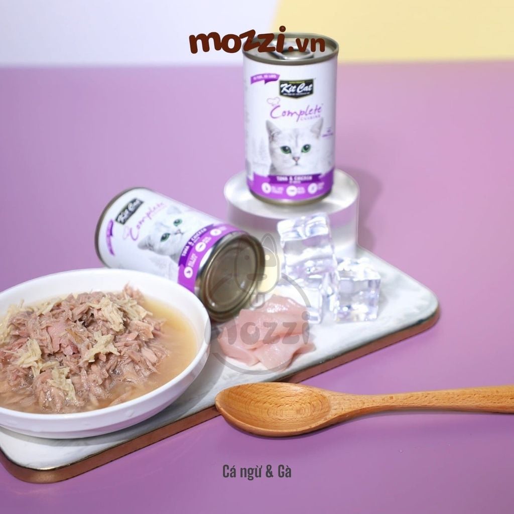 KitCat Complete Cuisine Pate lon cho mèo