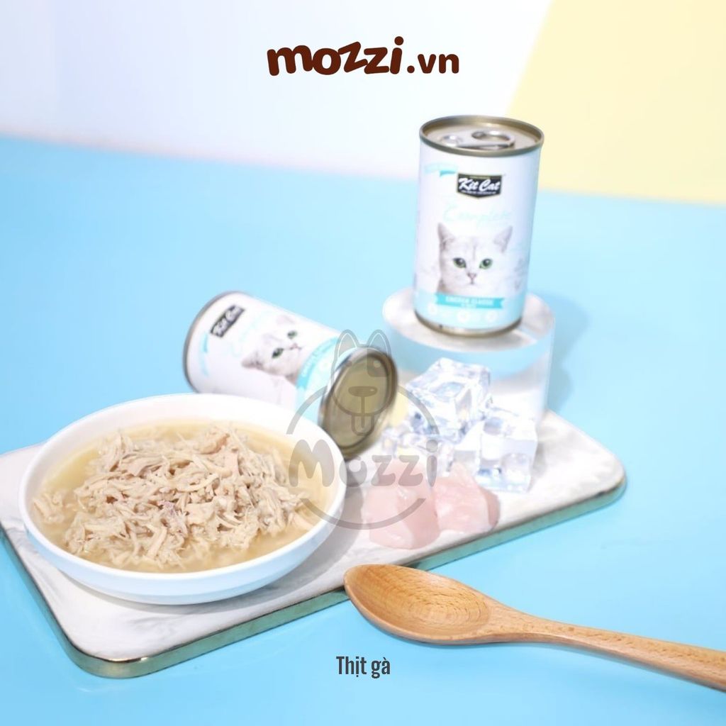 KitCat Complete Cuisine Pate lon cho mèo