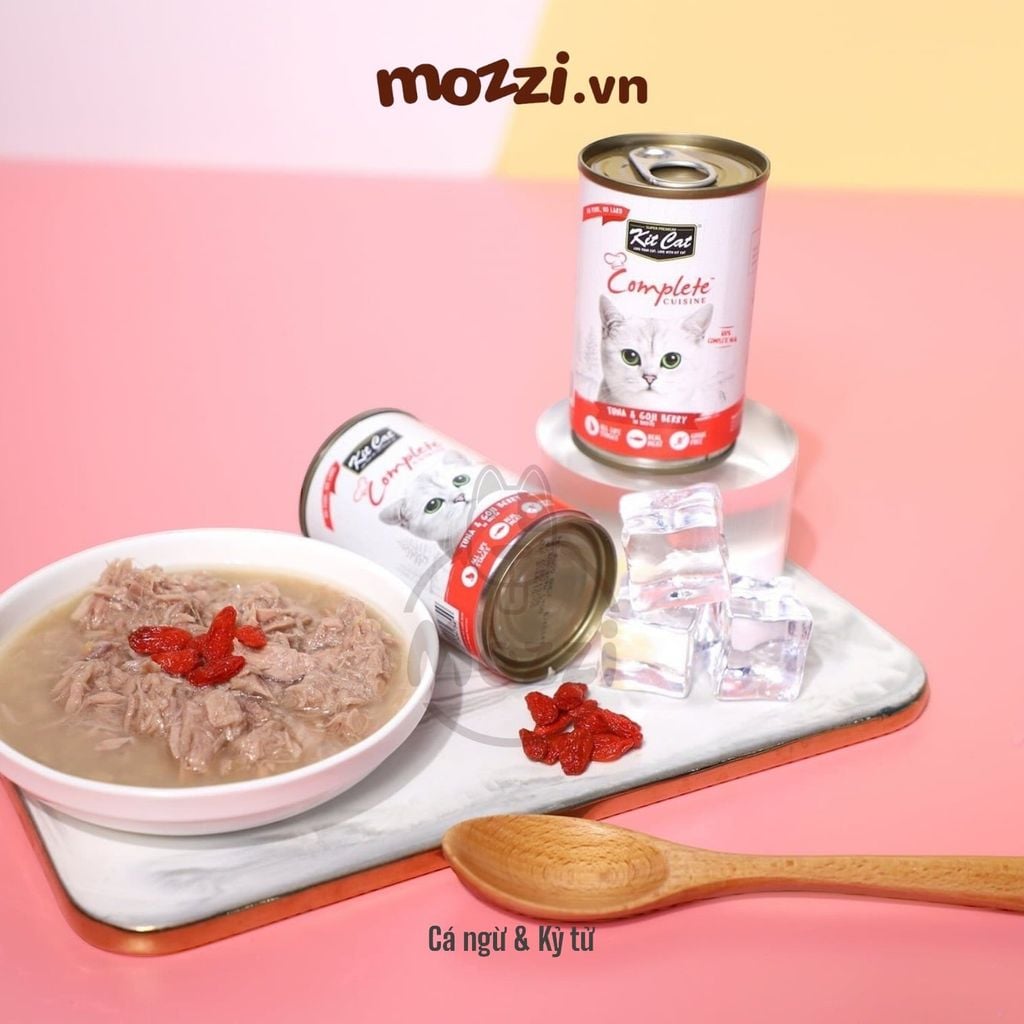 KitCat Complete Cuisine Pate lon cho mèo