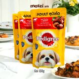  Pedigree Pate gói dạng sốt cho chó 