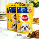  Pedigree Pate gói dạng sốt cho chó 