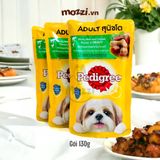  Pedigree Pate gói dạng sốt cho chó 