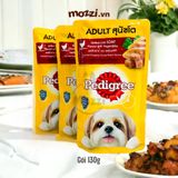  Pedigree Pate gói dạng sốt cho chó 