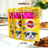  Pedigree Pate gói dạng sốt cho chó 