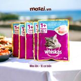  Whiskas Pate gói cho mèo 