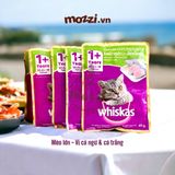  Pate cho mèo Whiskas Gói 80gr 