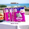 Pate cho mèo Whiskas Gói 80gr