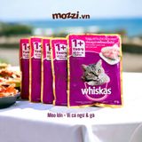  Pate cho mèo Whiskas Gói 80gr 