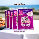  Pate cho mèo Whiskas Gói 80gr 