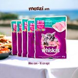  Pate cho mèo Whiskas Gói 80gr 