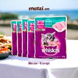  Whiskas Pate gói cho mèo 